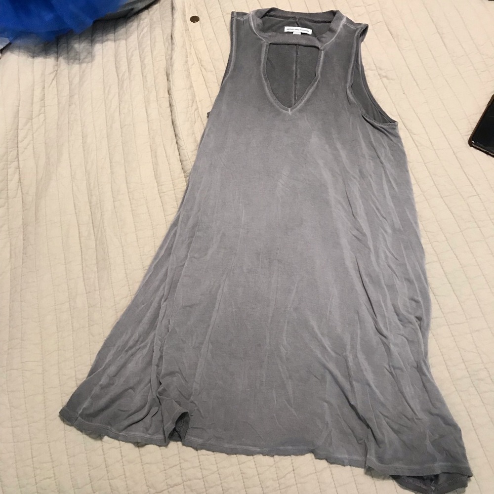 American Eagle Gray Dress